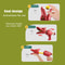 Soft Bullet Gun Dinosaur Shooting Set Tyrannosaurus Rex Ball Blaster Parent Child Interactive Puzzl