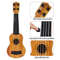 Simulating Music Toys Children Guitar Toy For Kids Elementary Instruments With Paddles Learning Set 1