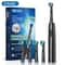 Electric Toothbrush For Adults Rotating Electric Toothbrushes With Soft Brush Heads Electric Toothb 0
