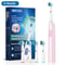 Electric Toothbrush For Adults Rotating Electric Toothbrushes With Soft Brush Heads Electric Toothb 7