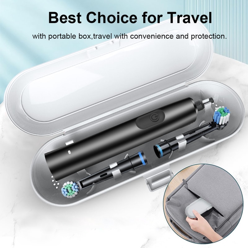 Electric Toothbrush For Adults Rotating Electric Toothbrushes With Soft Brush Heads Electric Toothb 5