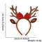 Antler Headbands, Christmas Headbands for Women, Deer Horn Christmas Headbands, Cute Hairpins