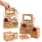Capybara Stationery Set Kawaii Pen Stickers Notebook Handbag Set Plush Pendants Birthday Gifts 0