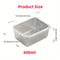 Stainless Steel Food Storage Containers Set Stackable Reusable With Lids For Camping Picnics Schoo 5
