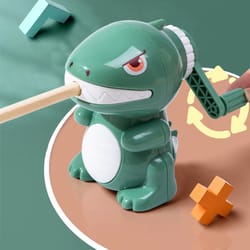 cartoon dinosaur pencil sharpener manual fast sharpening for home office school use