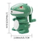 Cartoon Dinosaur Pencil Sharpener Manual Fast Sharpening For Home Office School Use 5