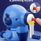 Cartoon Pencil Cutter for School, Hand Crank Astronaut Pencil Sharpener, Fun Pencil Sharpener for Students