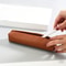 Premium Faux Leather Pencil Case Mini Makeup Pencil Case Bag Fashionable Functional 3