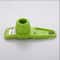 Green Pack Mini Garlic Grinder Creative Garlic Press Kitchen Garlic Mash Manual Garlic Mashing Green Kitchen Gadget
