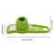 Green Pack Mini Garlic Grinder Creative Garlic Press Kitchen Garlic Mash Manual Garlic Mashing Green Kitchen Gadget