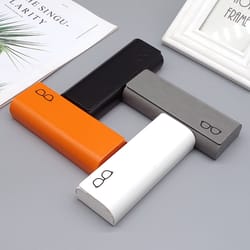 compression-proof sunglasses box, high-grade leather glasses case, new storage case