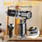 DEKO Cordless Drill Set With Rechargeable Battery Small Electric Drill With Keyless Chuck Portable 3
