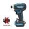 Electric Screwdriver For Auto Repair Brushless Impact Driver 3