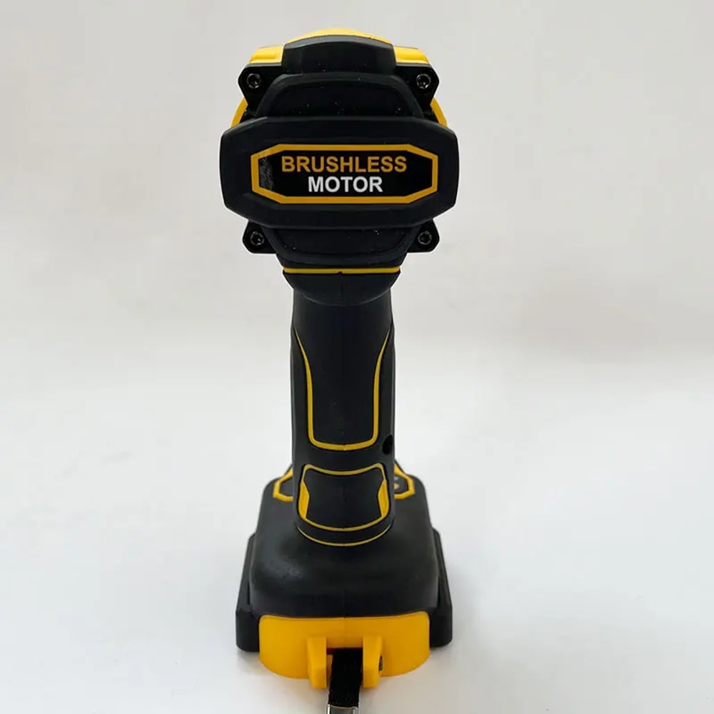 Brushless Impact Wrench Cordless Electric Wrench High Torque Repair Tool 2