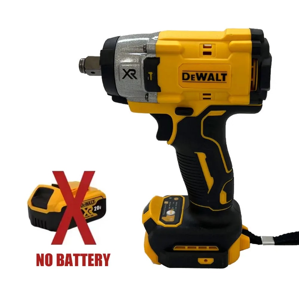 Brushless Impact Wrench Cordless Electric Wrench High Torque Repair Tool 5