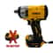 Brushless Impact Wrench Cordless Electric Wrench High Torque Repair Tool 5