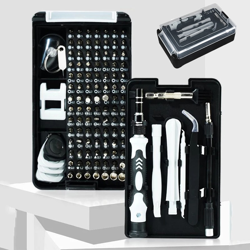 Professional Electronics Repair Tool Kit Precision Screwdriver Set With Magnetic Bits 1