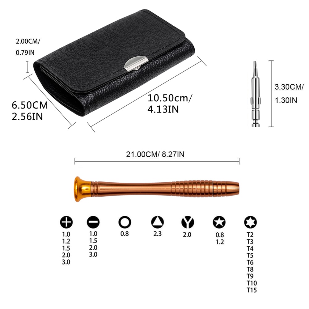 Piece Repair Tool Kit With Torx Screwdrivers For Digital Devices And Gadgets 4