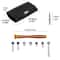 Piece Repair Tool Kit With Torx Screwdrivers For Digital Devices And Gadgets 4