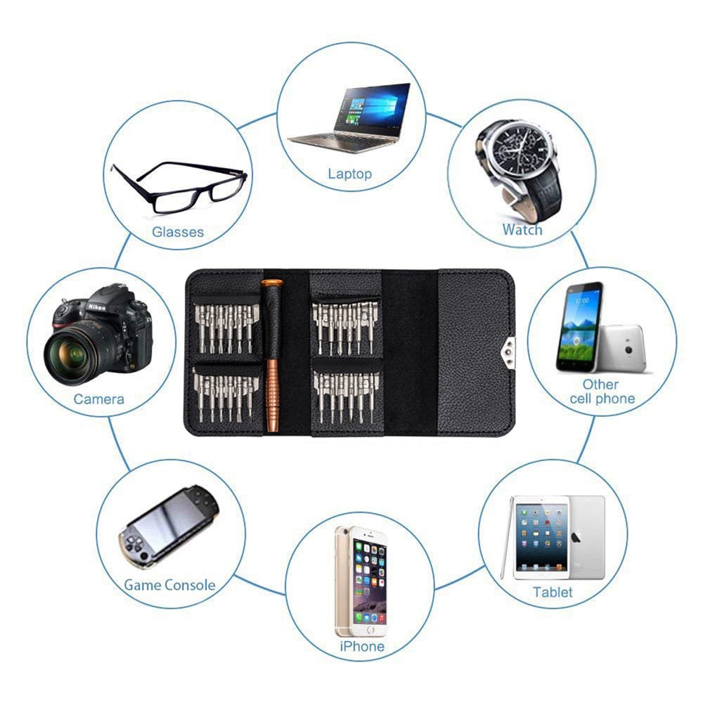Piece Repair Tool Kit With Torx Screwdrivers For Digital Devices And Gadgets 0