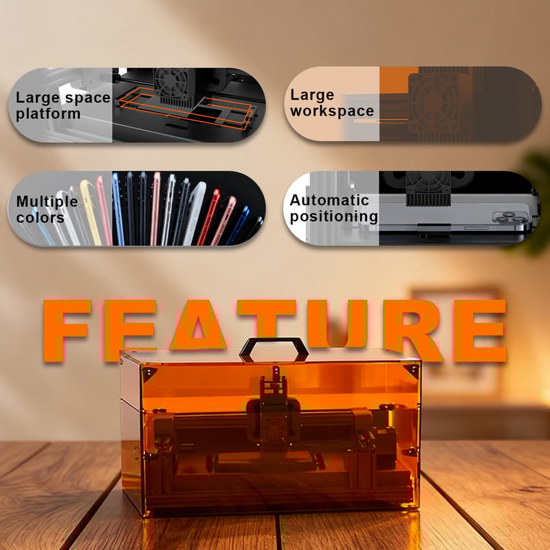 Efficient Laser Screen Removal Machine To Remove Rear Glass And Other Components In Various Colors 1