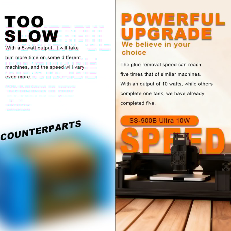 Efficient Laser Screen Removal Machine To Remove Rear Glass And Other Components In Various Colors 4