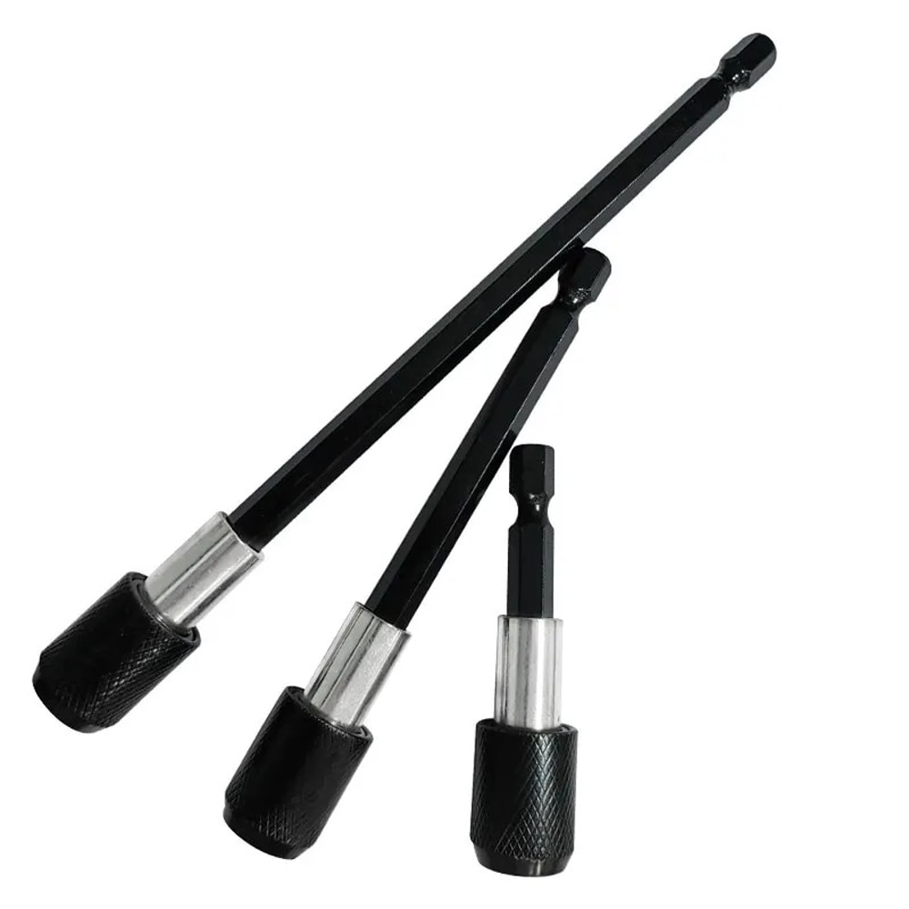 Electric Drill Driver Quick Release Extension Rod Hexagonal Selflocking Tool Screwdriver Extension