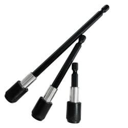 electric drill driver quick release extension rod, hexagonal self-locking tool, screwdriver extension rod