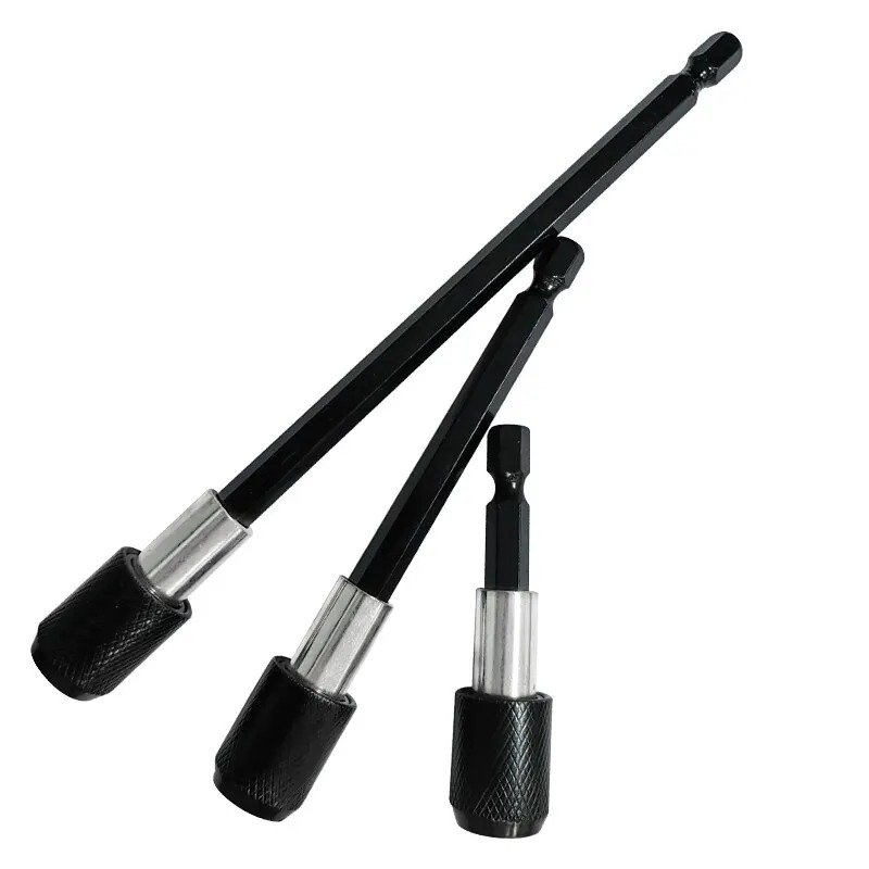 Electric Drill Driver Quick Release Extension Rod Hexagonal Selflocking Tool Screwdriver Extension