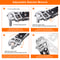 Adjustable Wrench Multitool W4 Pliers Folding Knife Wood Saw Hand Tools 2