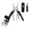 Adjustable Wrench Multitool W4 Pliers Folding Knife Wood Saw Hand Tools 1