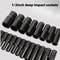 Impact Socket Set Universal Drive Metric Deep Socket Wrench Air Pneumatic Repair Tools Set 2