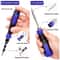 MultiBit Screwdriver Set With Precision Nut Driver For Home Improvement And Electronic Repair 1