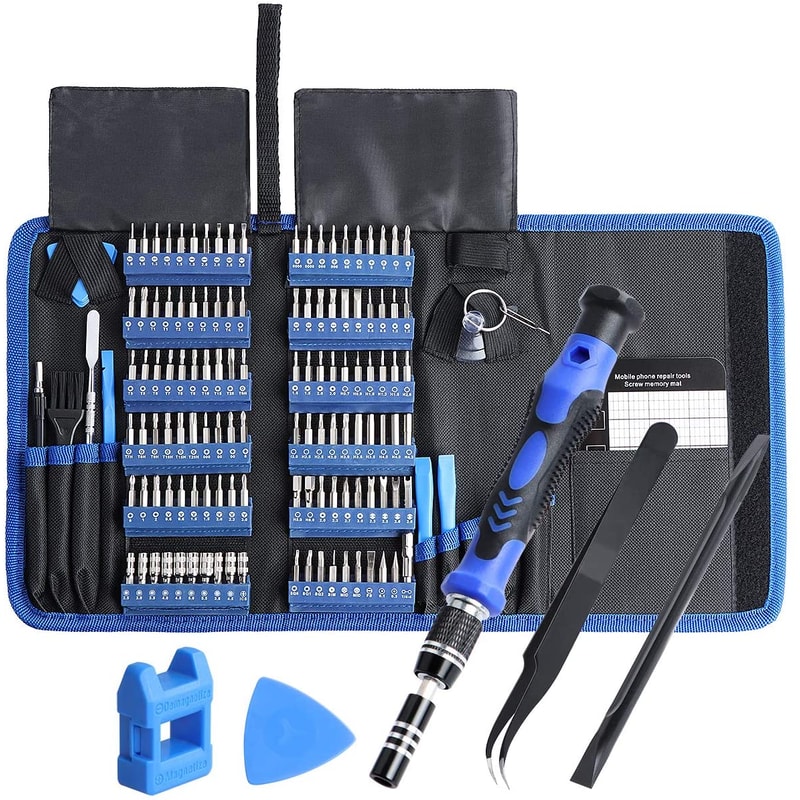 MultiBit Screwdriver Set With Precision Nut Driver For Home Improvement And Electronic Repair 3