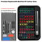 MultiFunction Precision Screwdriver Tool Set Repair Kit Laptop Mobile Computer Disassembly 4
