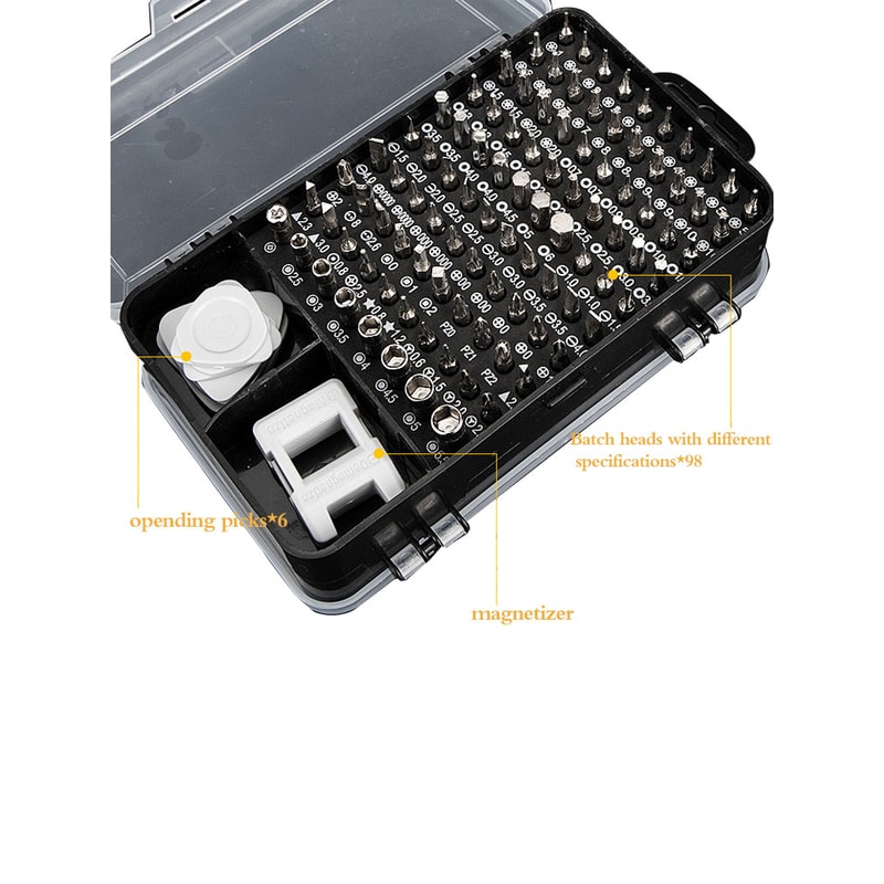 Magnetic Precision Screwdriver Set For Phone Repair Mini Screwdriver For Glasses IPhone Watch Kit W 2