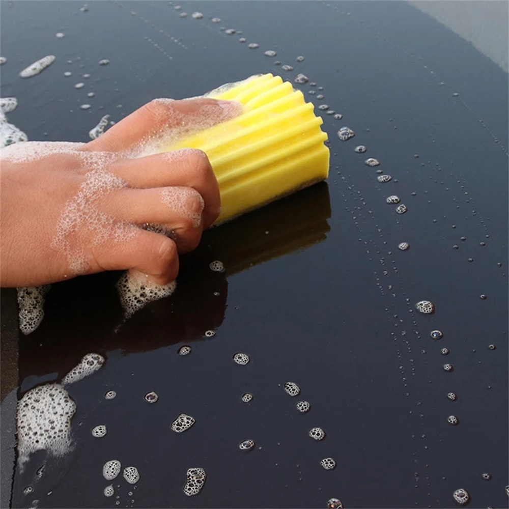 Reusable Damp Clean Duster Sponge Wet Cleaning Sponge Home Car Detailing 2