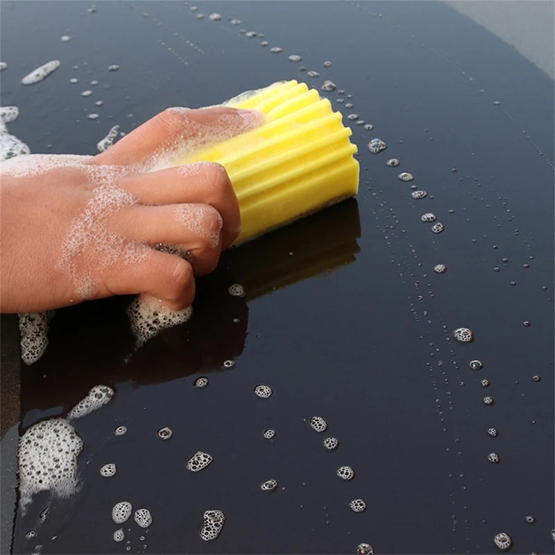 Reusable Damp Clean Duster Sponge Wet Cleaning Sponge Home Car Detailing 2