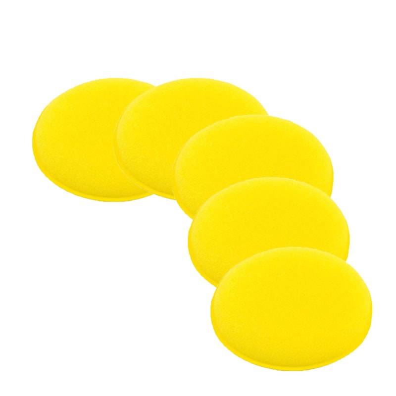 Car Waxing Foam Sponge Applicator HighDensity Polishing Pads For Detailing And Cleaning Car Care Ki
