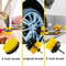 Drill Brush Kit, Electric Scrubber Brush, Plastic Round Cleaning Brush for Carpet, Glass, Car Tires, Nylon Brushes