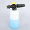 Adjustable Snow Cannon Foam Lance Kit Foam Cannon For Karcher Pressure Washer Nozzle Car Wash Gun 5