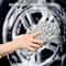 TwoSided Microfiber Car Wash Sponge Plush Massage Net Wheel Cleaning Brush Dust Remover ScratchFree 3