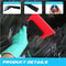 Windshield Mirror Shower Scraper Auto Glass Cleaning Silicone Squeegee 4