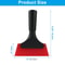 Windshield Mirror Shower Scraper Auto Glass Cleaning Silicone Squeegee 5