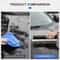 Handy Squeegee Auto Blade Car Flexible Silicone Water Wiper Window Glass Scraper Cleaning Tool 4