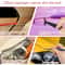Auto Wrapping Film Installing Scraper Car Stickers Tool Set Vinyl Wrap Squeegee Car Micro Tint Tool 2