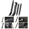 No Scratch Plastic Pry Tool Kit Universal Trim Removal Set Interior Door Panel Clip Fastener For Ve 1
