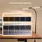 LED Desk Lamp with Double Head, Powerful Illuminated Architect Light, Clip-On Design