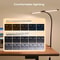 LED Desk Lamp with Double Head, Powerful Illuminated Architect Light, Clip-On Design