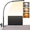 LED Desk Lamp with Double Head, Powerful Illuminated Architect Light, Clip-On Design